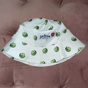 Jim Beam Apple White Bucket Hat